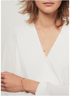 Karen Millen Crystal Sprinkle Bangle  - Image 5
