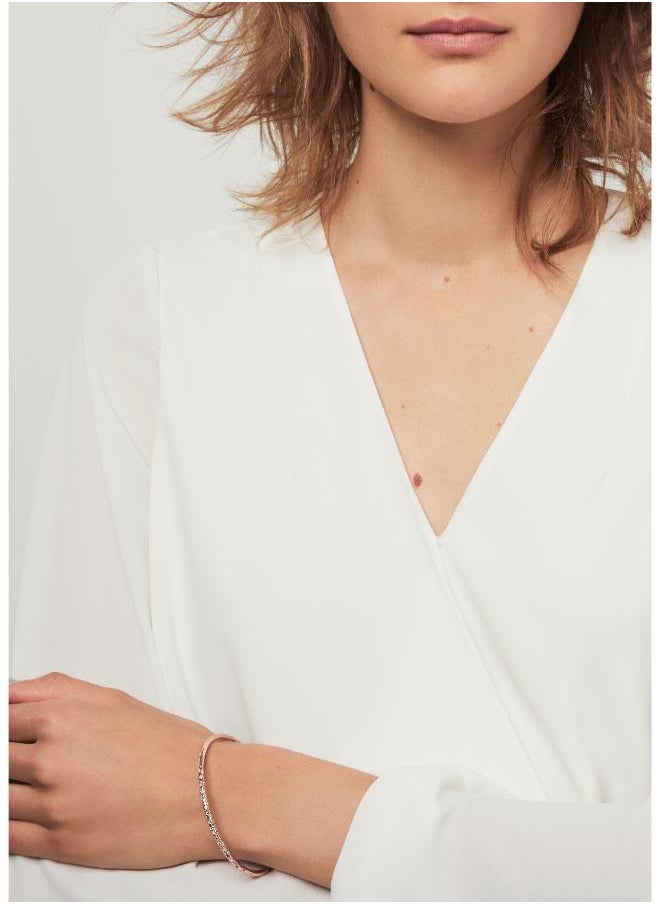 Karen Millen Crystal Sprinkle Bangle  - Image 5