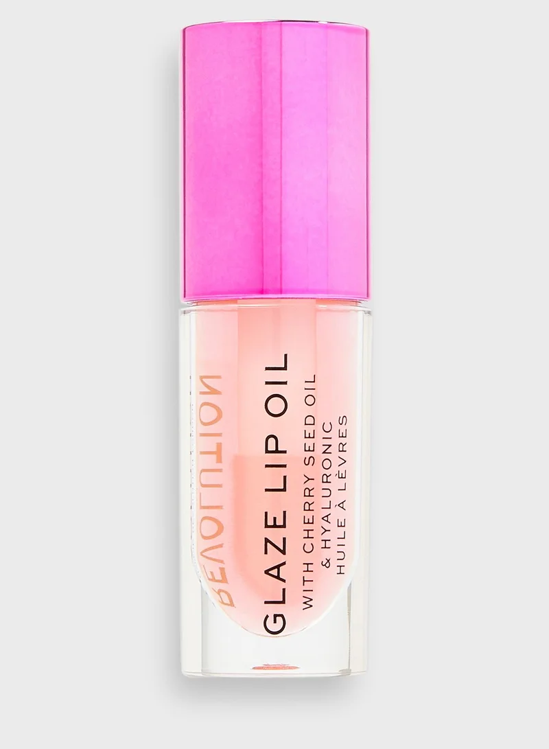 REVOLUTION Revolution Glaze Lip Oil Glam Pink