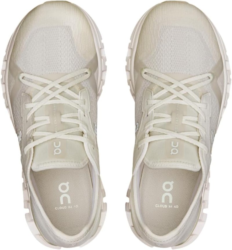 ON أحذية ON Running النسائية البيضاء وولف - Image 2