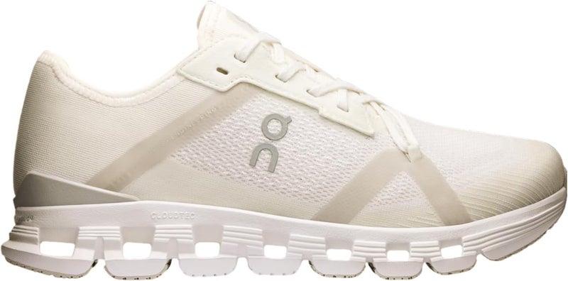 ON أحذية ON Running النسائية البيضاء وولف - Image 1