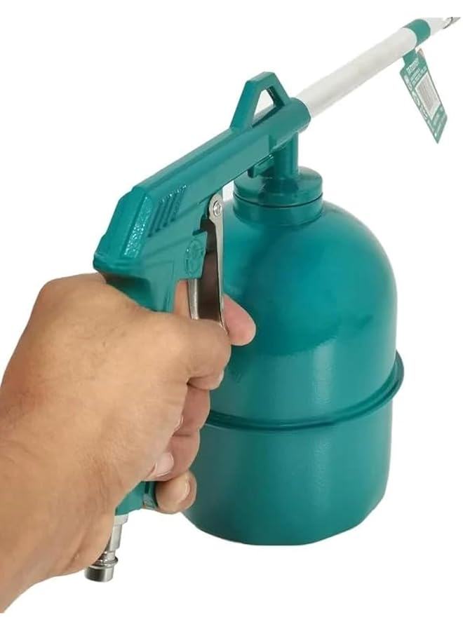 Generic Hlgh Pressure Car Washing Gun| 0.75L Capacity, 215Mm Nozzle With 4 Bar Operating Pressure| Universal Connectors-Tat20751 