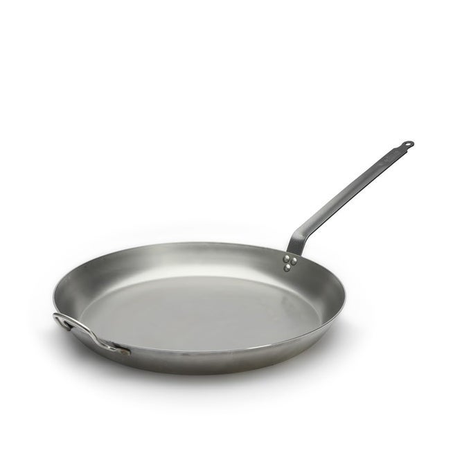 511050 CARBON PLUS ROUND STOVE LYONNAISE CUP TAIL FEATHER RIVETED STEEL SHEET WHITE DIAMETER 50 CM
