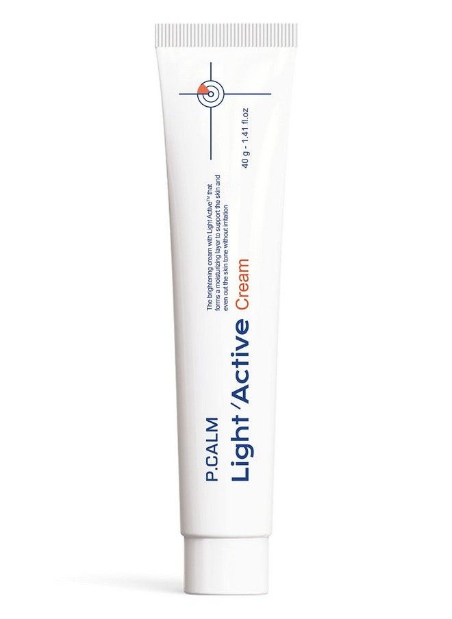 P.CALM Pcalm Light Active Facial Intense Calming Cream Even Skin Tone No Pore Clogging Blemish Dark Spot Sagging Hyperpigmentation Care Niacinamide Beta Glucan Dehydrated Dry Sensitive Oily Korean Skincare  - Image 1
