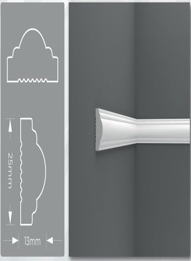 Birdeco Self Adhesive Ready to Install Wall Cladding Kit, Pre-Cut Wall Cladding Frames, Wall Cladding Kit - 3 Top, 3 Middle and 3 Lower Frames - Image 5