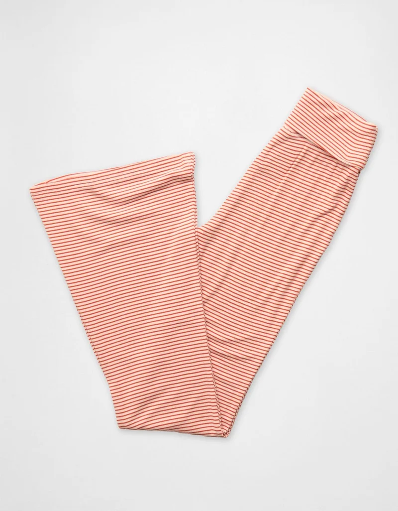 Aerie  Aerie Real Soft® Rib Foldover Sleep Pant for Women | Best Price UAE