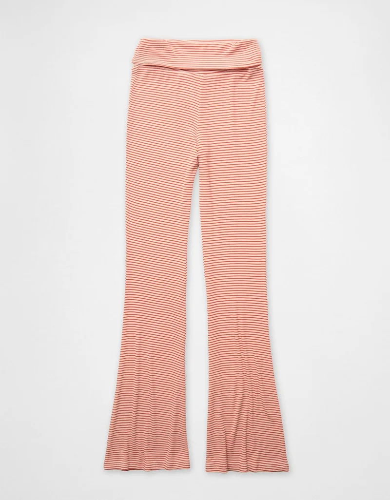 Aerie  Aerie Real Soft® Rib Foldover Sleep Pant for Women | Best Price UAE