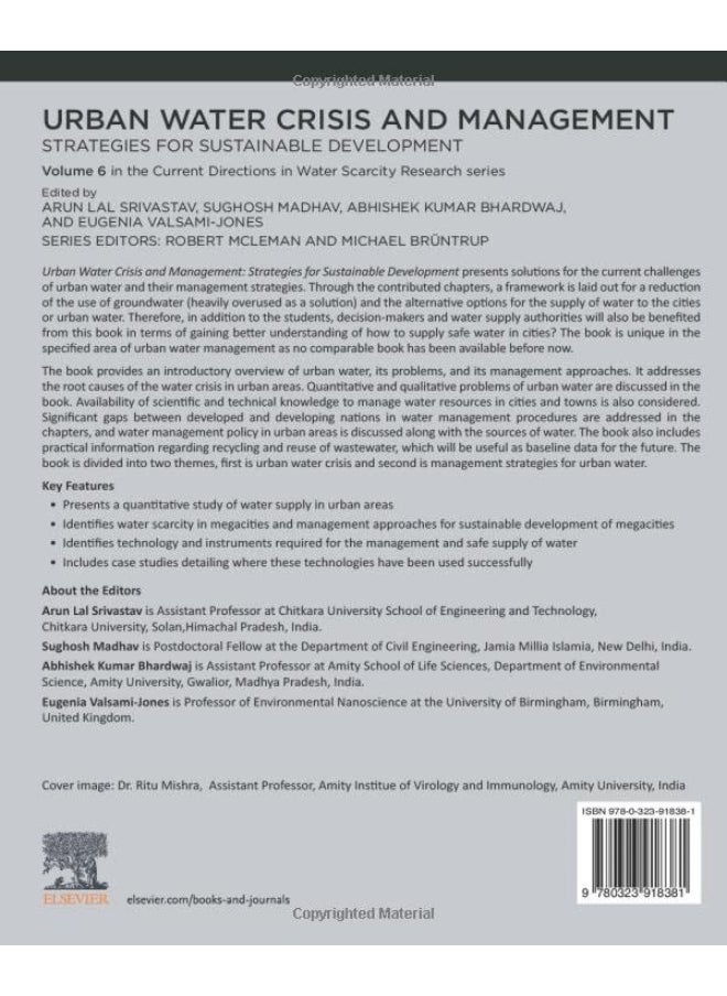Urban Water Crisis and Management: Strategies for Sustainable Development (Volume 6)  - Image 2