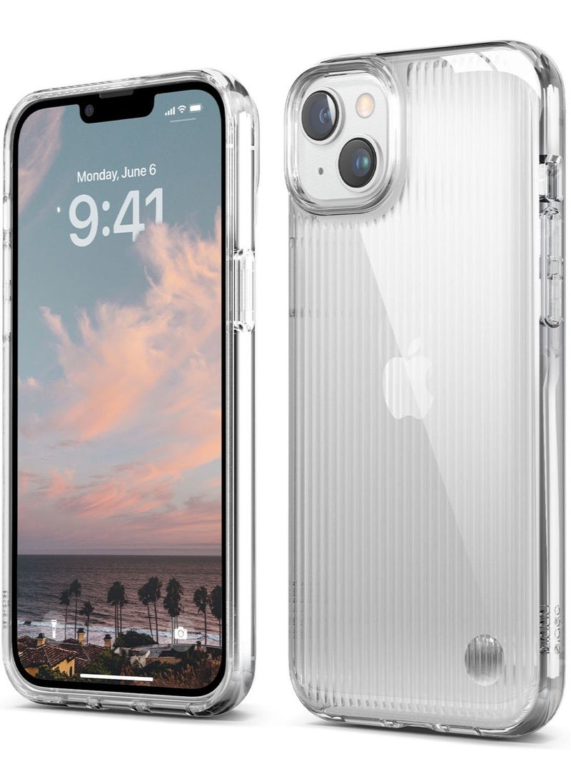 Elago Urban Clear for iPhone 14 Plus Case Cover - Clear - Image 1