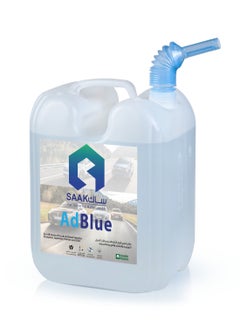 Adblue Environmental Fluid for Diesel Cars with Filling Cartridge