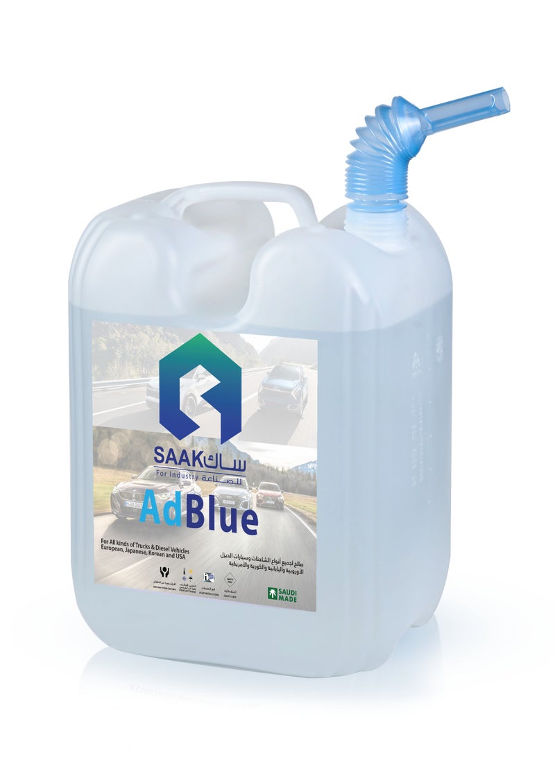 SAAK - Adblue Environmental Fluid for Diesel Cars with Filling Cartridge - Image 1