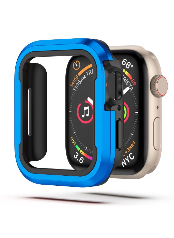 Chuangxin For Apple Iwacth9/8/7/6/5/4/se Ultra Apple Watch Case Metal Drop Protective Cover - Image 1