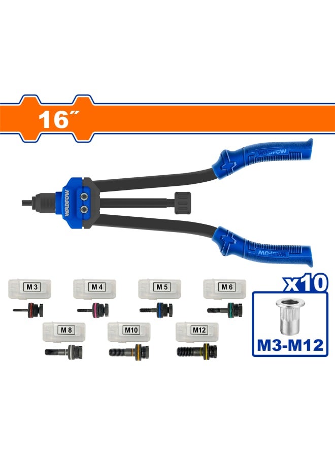 Wadfow 3-12mm Rivet Nut Wrench