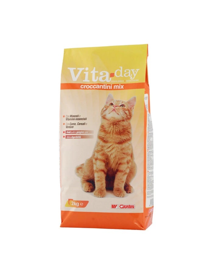 dry food for cat 2k
