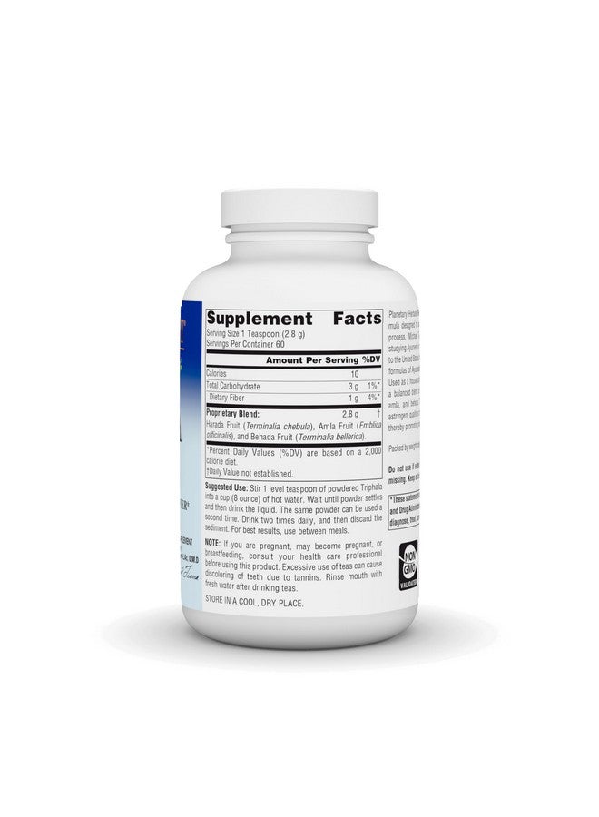 Planetary Herbals Triphala Internal Cleanser Powder, 6 Ounce - Image 2