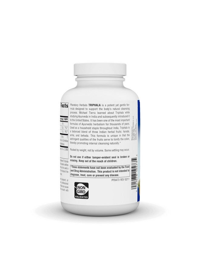 Planetary Herbals Triphala Internal Cleanser Powder, 6 Ounce - Image 3