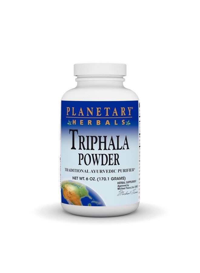 Planetary Herbals Triphala Internal Cleanser Powder, 6 Ounce - Image 1