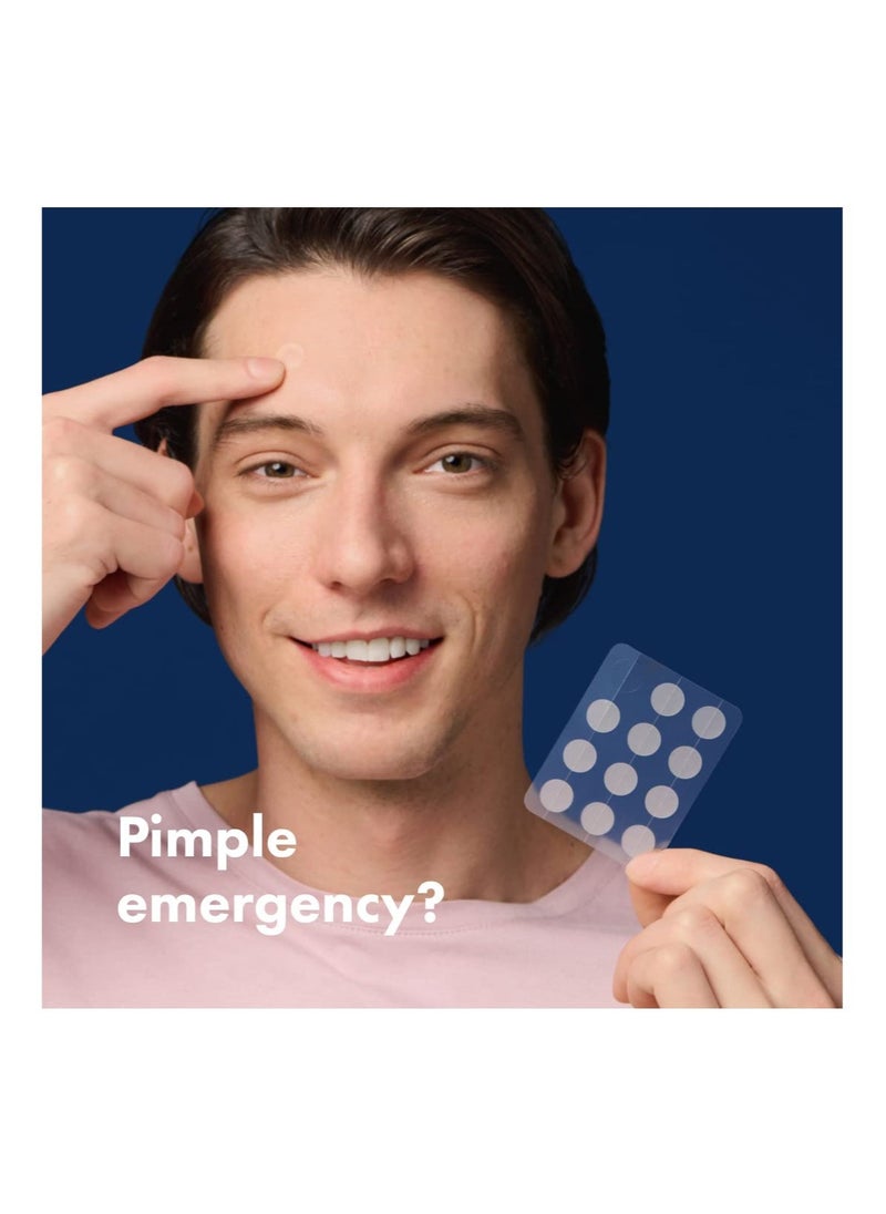 Hero - Hero's Mighty Patch, Original Powerful Hydrocolloid Acne Pimple Patches for Effective Zit and Blemish Coverage - 36 Count for Clear and Smooth Skin. - Image 1