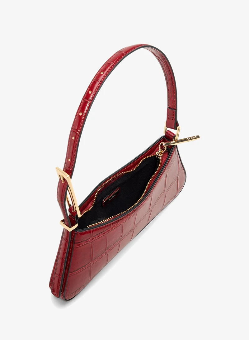 Aldo DARK RED Jabelle Shoulder  Bag for Women | Best Price UAE