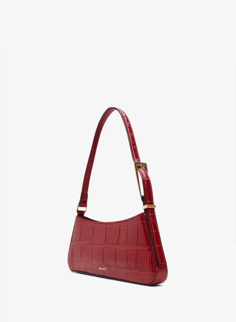 Aldo DARK RED Jabelle Shoulder  Bag for Women | Best Price UAE