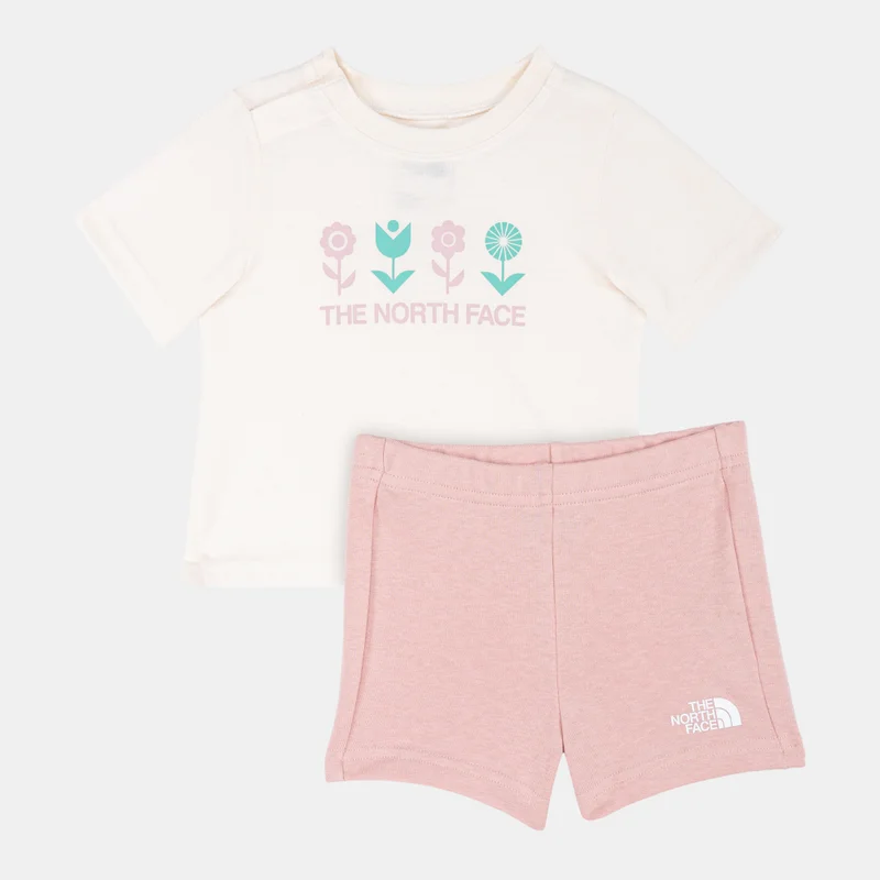 THE NORTH FACE Kids’ Summer T-Shirt And Shorts Set