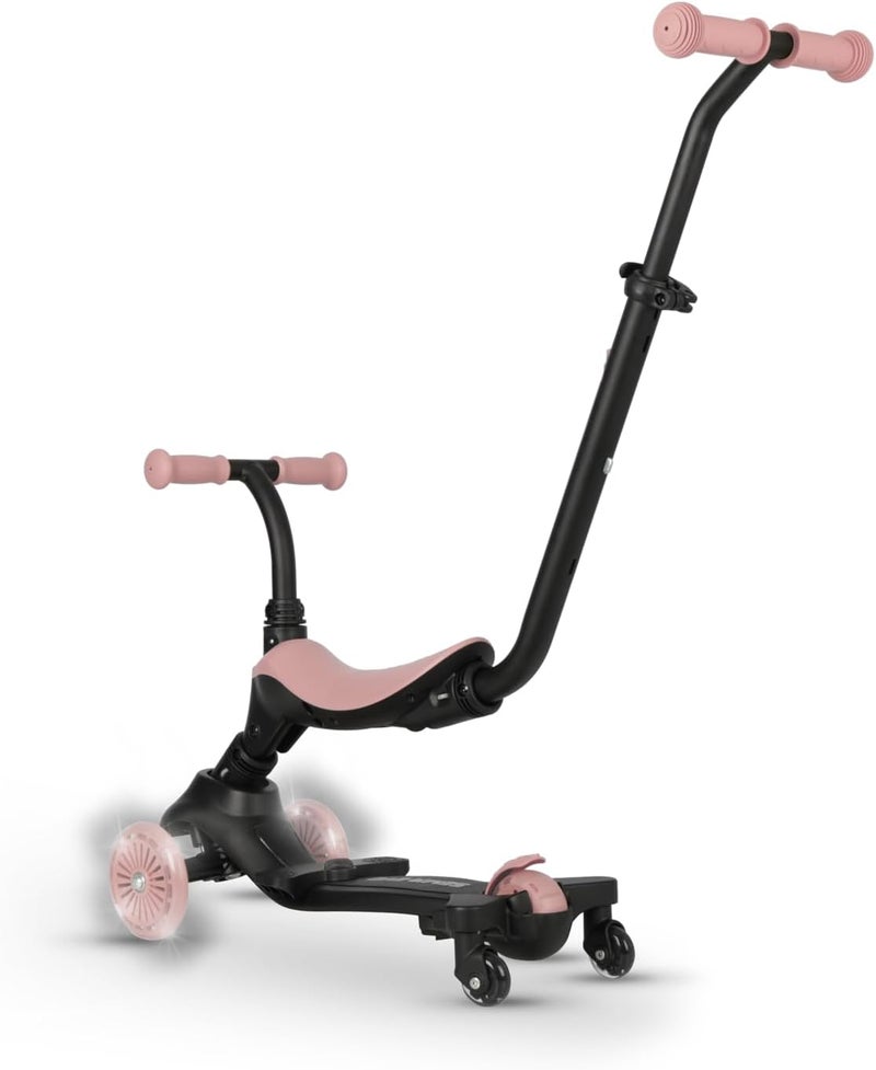 QPlay Sema Evo Scooter Universal Wheel – Quick One-Click Assembly, 360° Swivel Design, Stable Support Accessory for Easy Maneuverability, Durable Replacement Wheels for Kids and Adult Scooters - Image 4