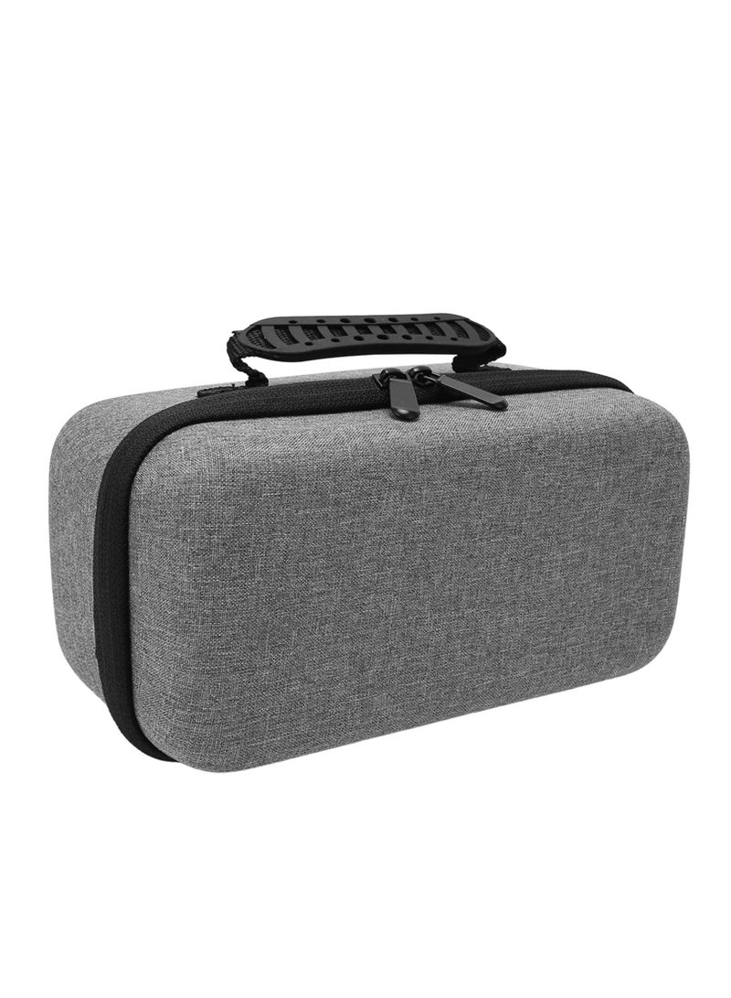 Y&D Hard Travel Case for Samsung The Freestyle Projector, Protective hard Shell Carrying bag Nebula Capsule 3 Laser Shakeproof Projector and Accessories (Gray) - Image 5