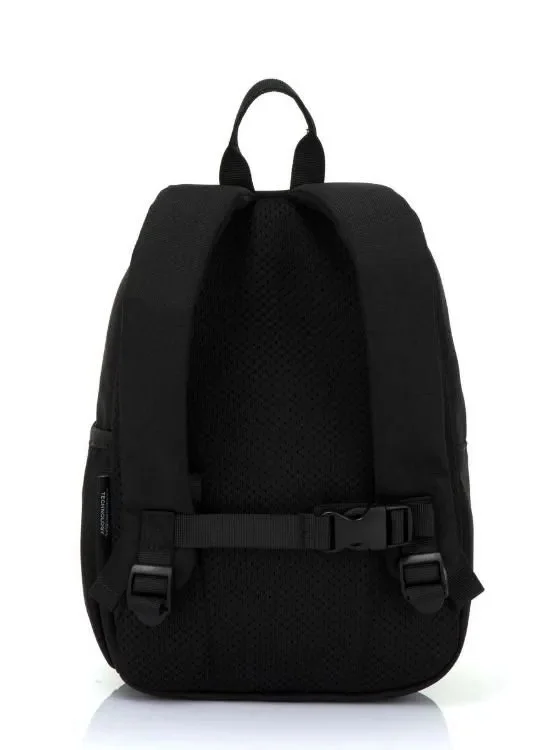 AMERICAN TOURISTER Little Carter Backpack - Black - 1 Years Global Warranty