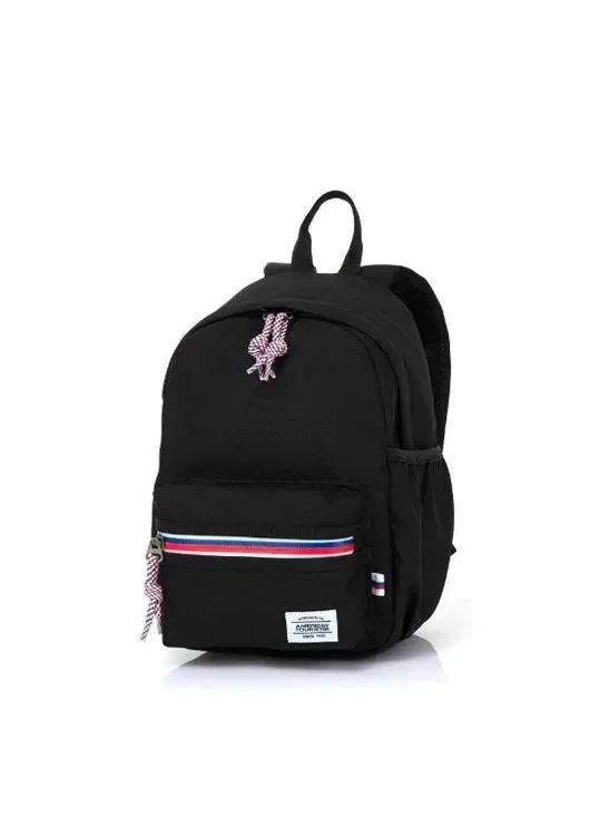 AMERICAN TOURISTER Little Carter Backpack - Black - 1 Years Global Warranty