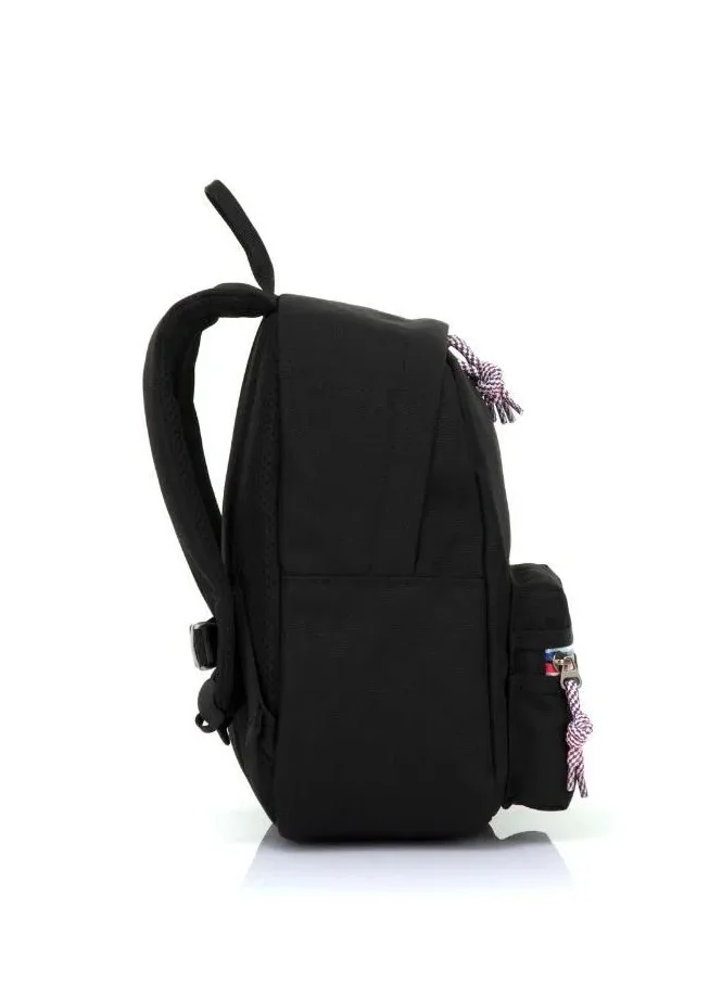 American Tourister  Little Carter Backpack , Polyester, Black|Antimicrobial Lining|Perfect for Kids|Lightweight|Adjustable Padded Strap - 1 Year Global Warranty  | Best Price UAE