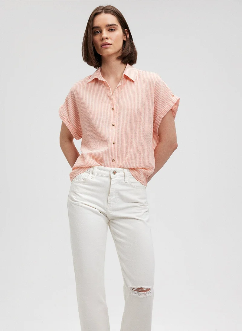 MAVI Pink Shirt
