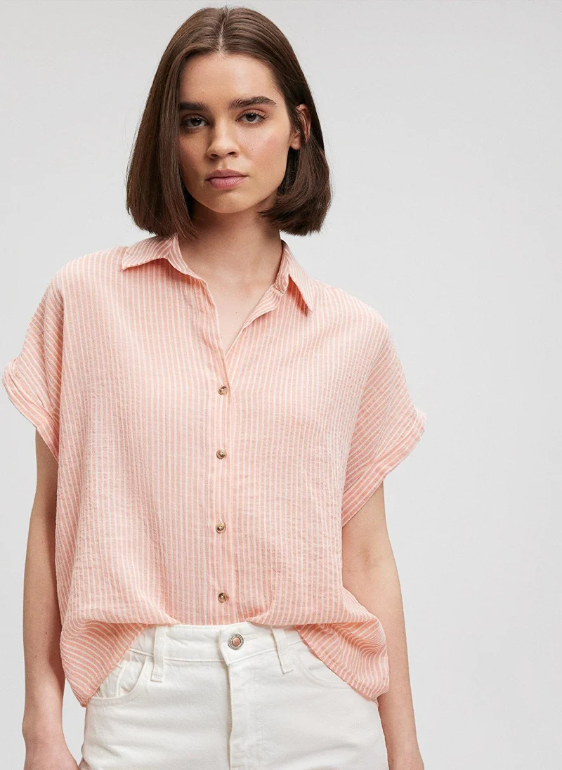 MAVI Pink Shirt