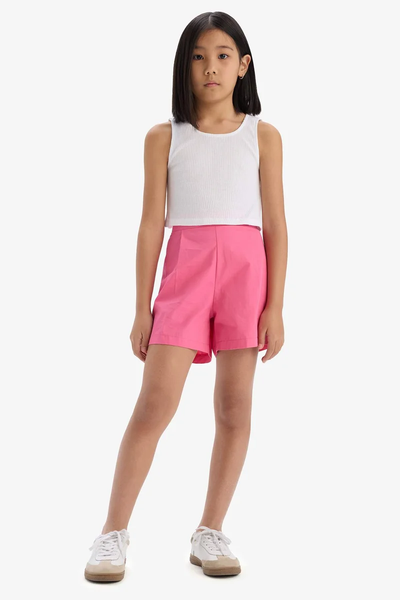 Defacto Girl Corduroy Camisole 2 Piece Set