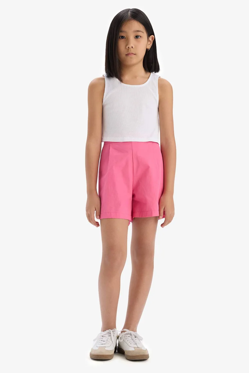 Defacto Girl Corduroy Camisole 2 Piece Set