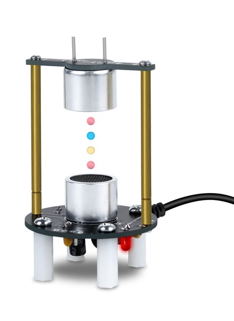 Levitator Soldering DIY Kit, Ultrasonic Levitator Soldering Practice Kit, DIY Soldering Project Kit For Beginners Students and DIYERS Learning STEM Education