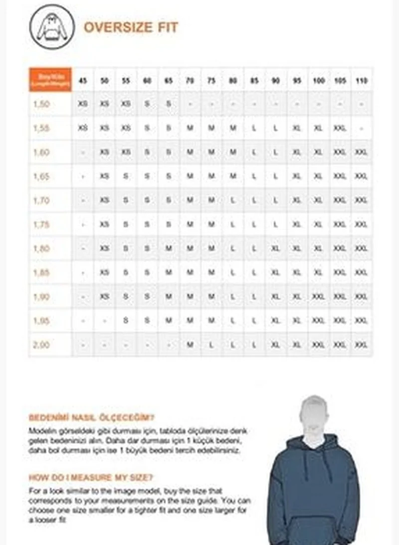 trendyol Men's Emerald Green Oversize/Wide-Fit Crew Neck College Printed Sweatshirt TMNAW22SW0812