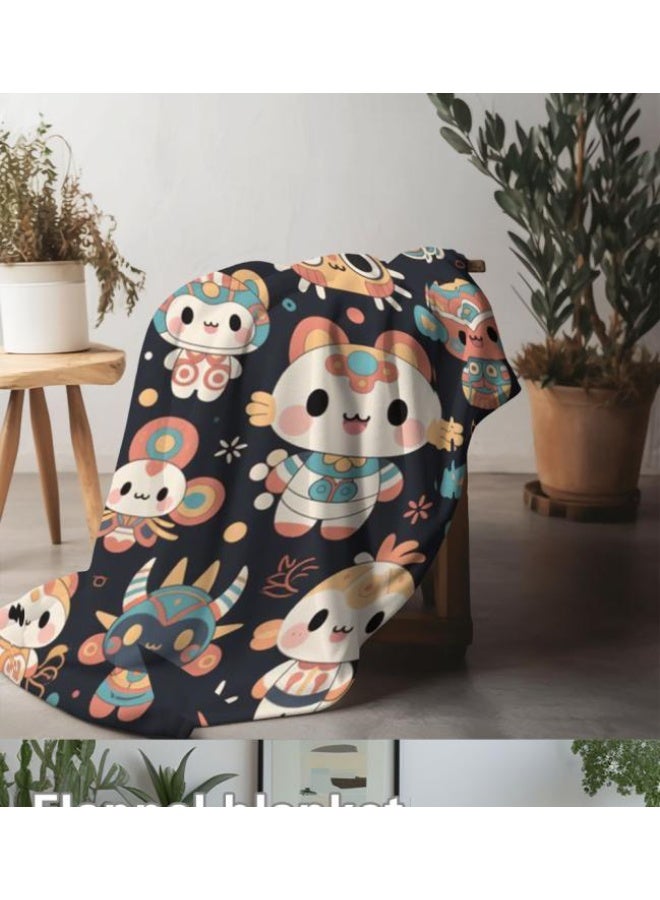 general Flannel thin blanket (warm and comfortable, suitable for sleep, gaming, dust removal and sandproof) 150cm*200cm - 718 - Image 3