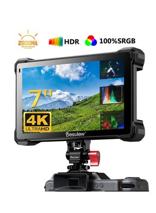 شاشة كاميرا Desview R7III مقاس 7 بوصة IPS شاشة لمس عالية الدقة بالكامل 4K HDMI كاميرا مراقبة ميدانية مع تركيز HDR ثلاثي الأبعاد LUT - pzsku/Z46C178C0D152599A07EDZ/45/_/1713368027/0eff7eea-2af6-47da-97e8-b58963672283