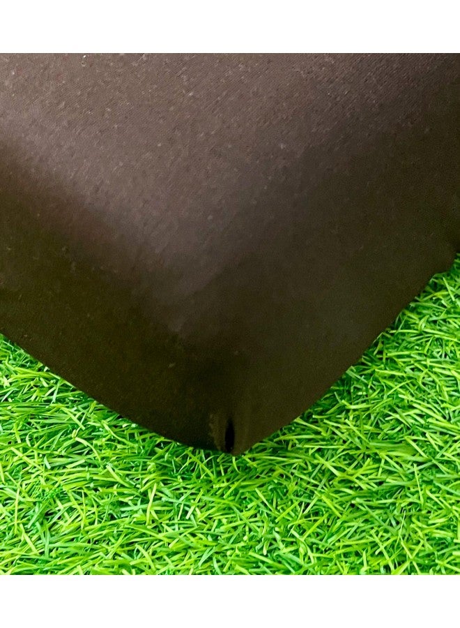 AMAZE ATTIRES Stretchable/Spandex Printed Sofa Slip Cover, Pack of 5 Sofa seat Covers can use for livingroom, Couch, Wooden Sofas & Offices (Solid Brown) - Image 4