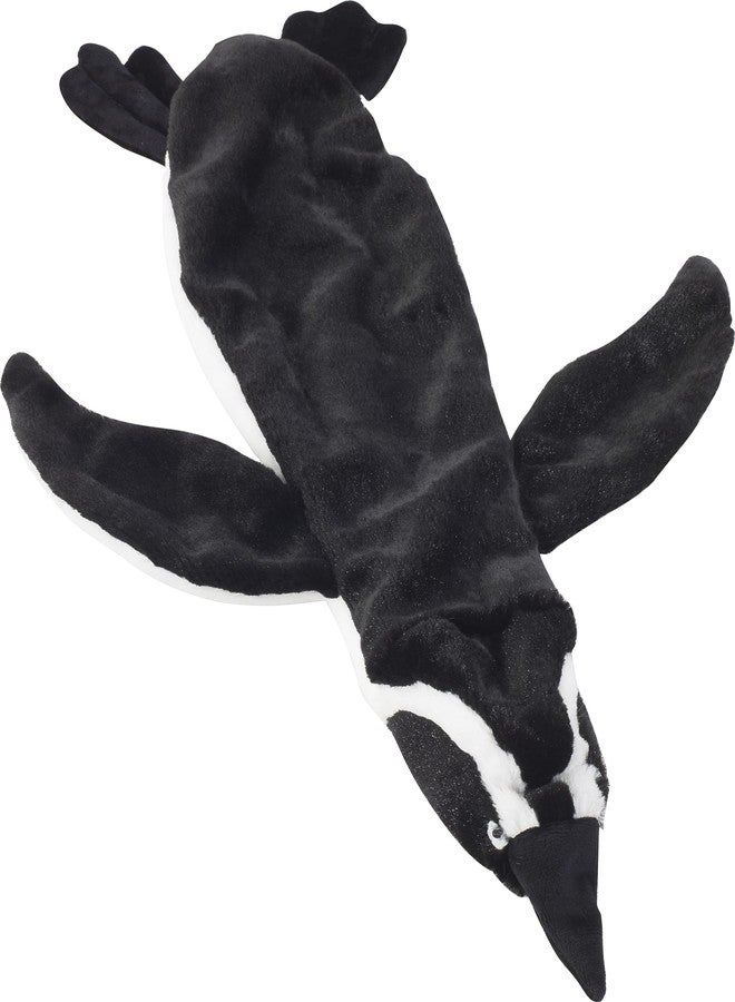 SPOT Skinneeez Stuffless Dog Toy with Squeaker, Tug-of-War Toy for Medium and Large Dogs, 23-Inch, Arctic Animal, Assorted Styles - Image 1