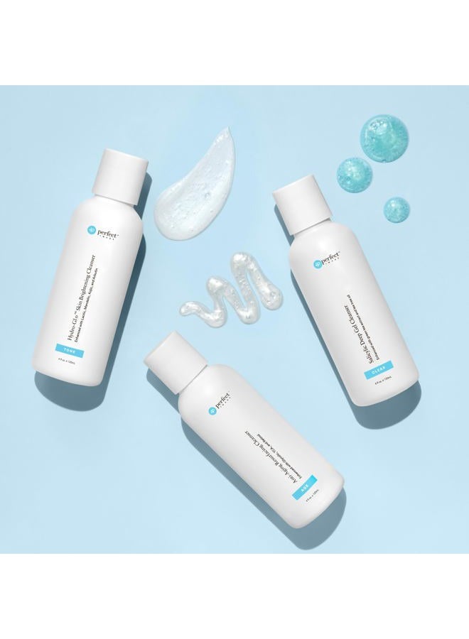 PERFECT IMAGE Salicylic Acid Deep Exfoliating Gel Based Cleanser, Professionally Formulated Salicylic Acid Peel Peel Prep Cleanser, Enhanced with Tea Tree Oil and Green Tea Extract - Image 5