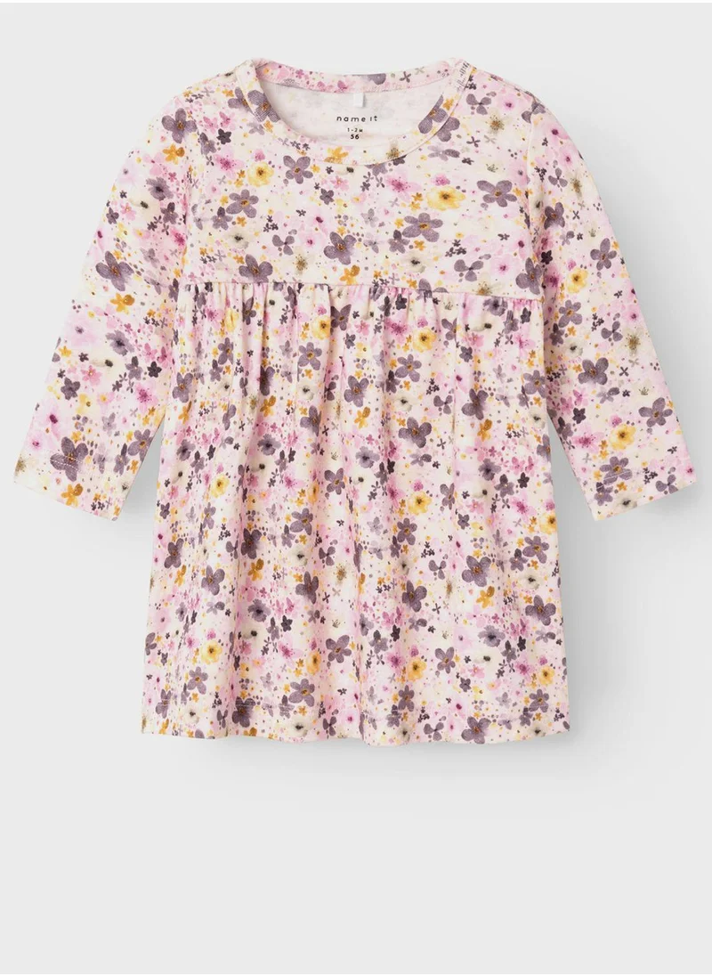 NAME IT Kids Floral Print Dress