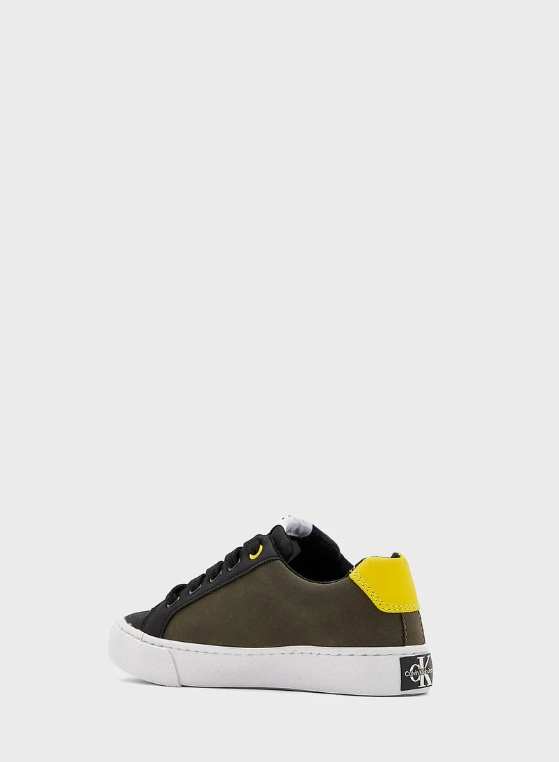 Calvin Klein Jeans Kids Lace Up Sneakers