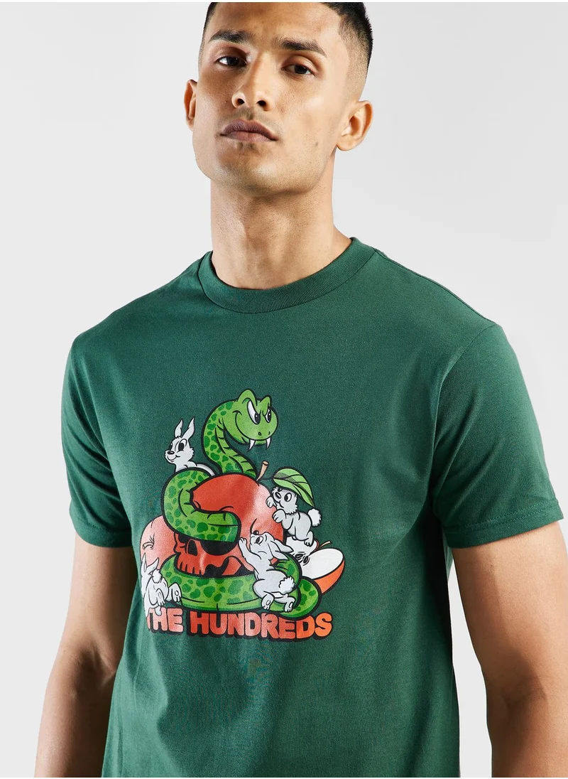 The Hundreds Bad Apples T-Shirt