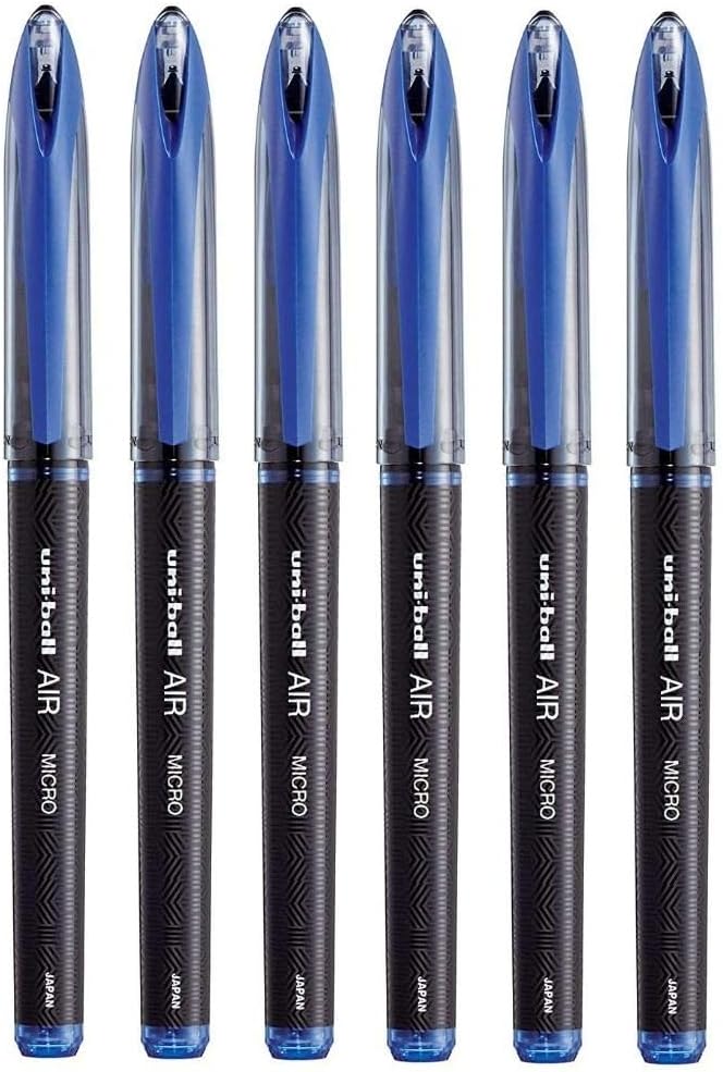 يوني بول Uni-ball AIR 0.5mm Blue Rollerball Pen - Image 1