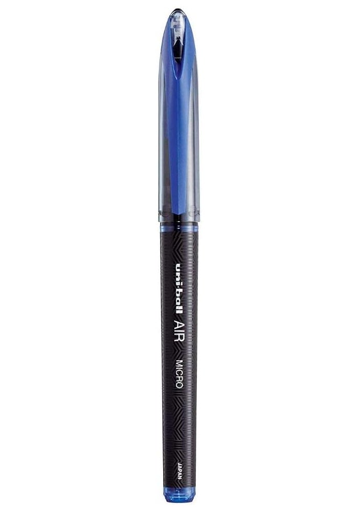 يوني بول Uni-ball AIR 0.5mm Blue Rollerball Pen - Image 2