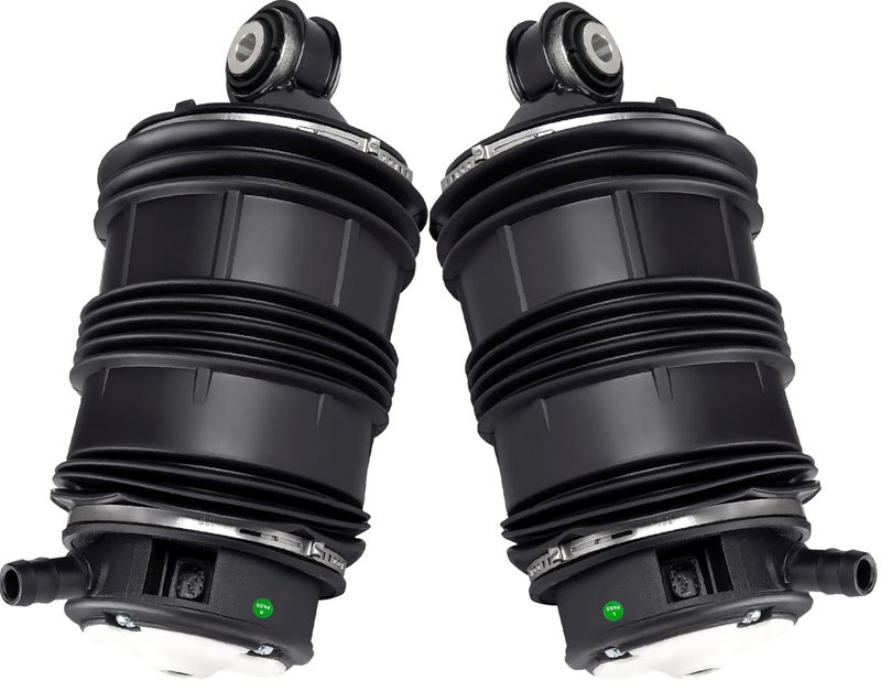 chsuatuo Rear Right Air Suspension Spring Bag Compatible with Mercedes-Benz W211 W219 2003-2011 2-MATIC E550/E55 AMG/E63 AMG/CLS500/CLS550/CLS63 AMG/CLS55 AMG 2113200725 2113200825 - Image 1