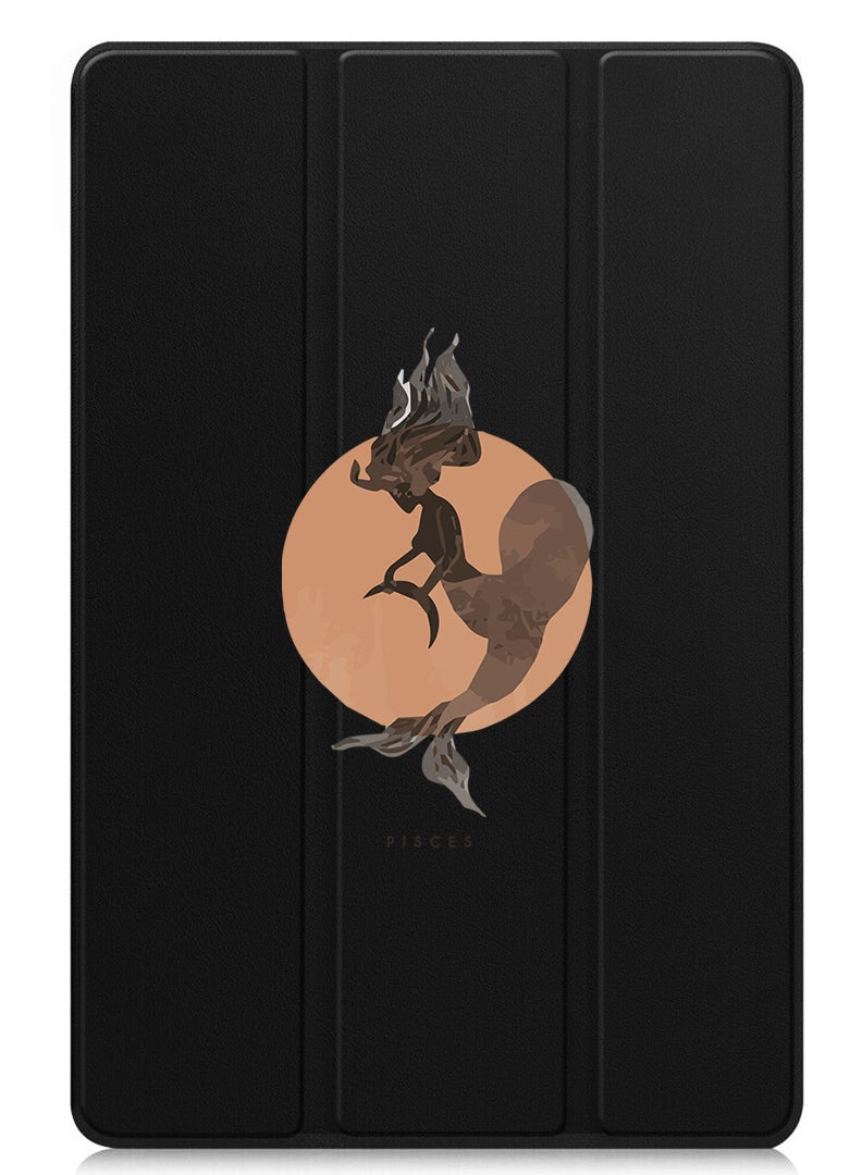 Theodor Protective Flip Case For Xiaomi Pad 7 & Xiaomi Pad 7 Pro With Trifold Stand Auto Wake Sleep Shockproof Cover - Pisces - Image 1