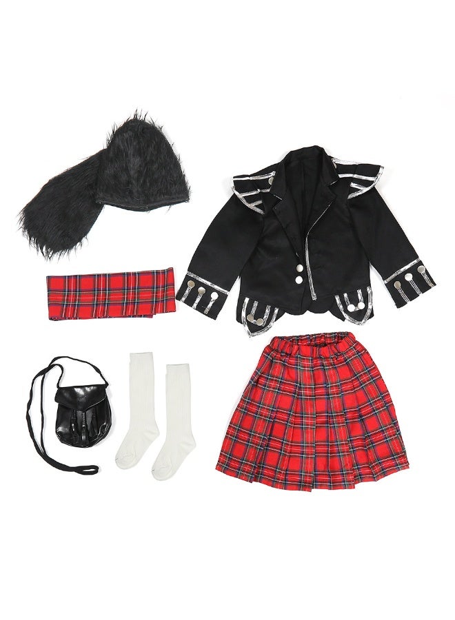 NIBEMINENT Halloween costumes British soldiers' Children's Day stage performance costumes - Image 1