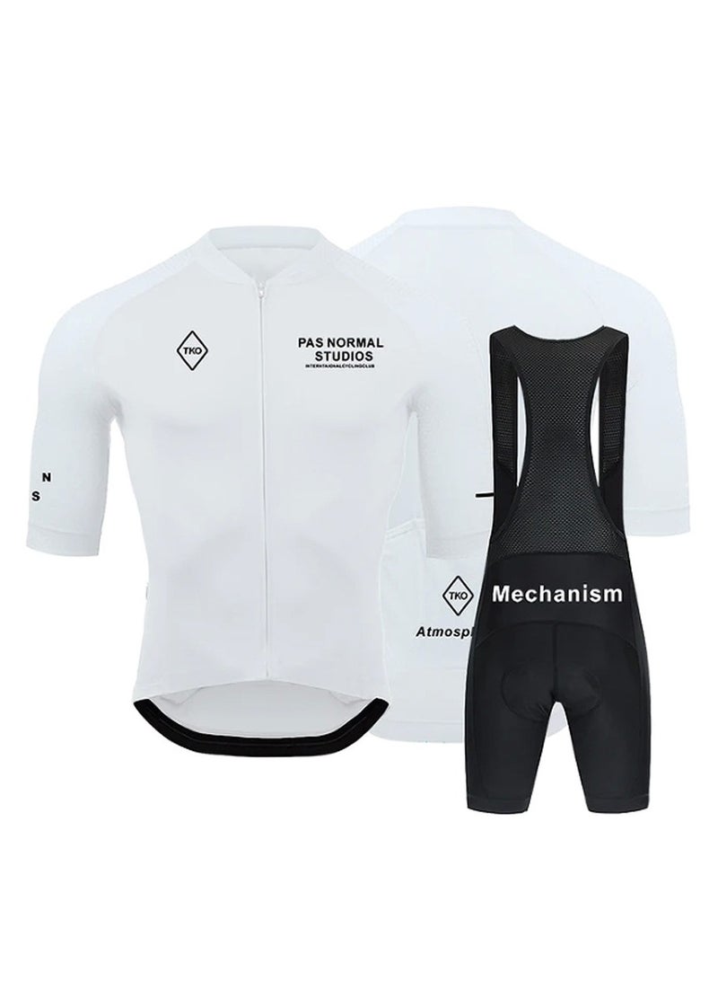 KUYING Summer Short Sleeved Cycling Suit Set - Image 1